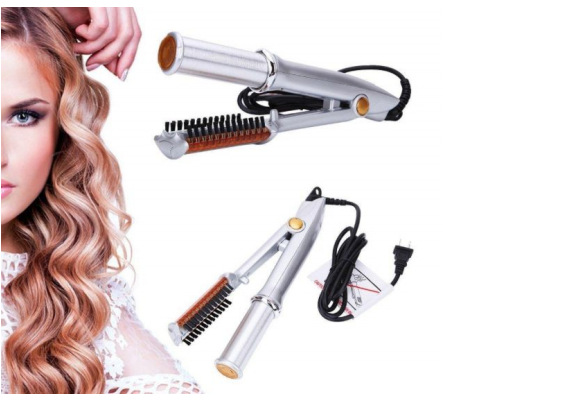 2-Way Rotating Curling Iron x