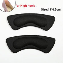 Lade das Bild in den Galerie-Viewer, 2pcs Shoe Pad Foot Heel Cushion Pads Sports Shoes Adjustable Antiwear feet Inserts Insoles Heel Protector Sticker Insole brioche OMG Shop Zone
