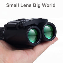 Lade das Bild in den Galerie-Viewer, 40x22 HD Powerful Binoculars 2000M Long Range Folding Mini Telescope BAK4 FMC Optics For Hunting Sports Outdoor Camping Travel OMG Shop Zone
