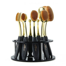 Lade das Bild in den Galerie-Viewer, 10 PIECE OVAL BRUSH SET x
