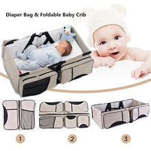 Lade das Bild in den Galerie-Viewer, 3-in-1 Portable Diaper Bag x
