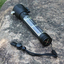 Lade das Bild in den Galerie-Viewer, 10 in 1 Multifunction Rechargeable Solar Powerful LED Flashlight x
