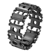 Lade das Bild in den Galerie-Viewer, 29-in-1 Steel Multifunctional Tool Bracelet x
