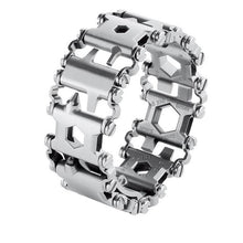 Lade das Bild in den Galerie-Viewer, 29-in-1 Steel Multifunctional Tool Bracelet x
