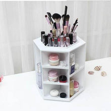 Lade das Bild in den Galerie-Viewer, 360 Rotating Makeup Organizer x
