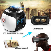 Lade das Bild in den Galerie-Viewer, 360 ULTRA MINI PANORAMIC CAMERA x
