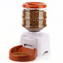 Lade das Bild in den Galerie-Viewer, 5.5L Automatic Pet Feeder With Voice Message Recording And LCD Screen x
