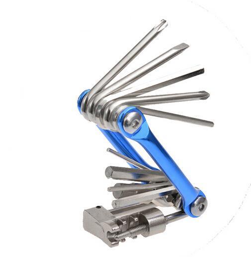 11 In 1 MTB Road Bike Bicycle multifunctional Mini Repair Folding Tools x