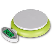 Lade das Bild in den Galerie-Viewer, 5000g/1g Mini Portable Digital Electronic Kitchen Household Scale x
