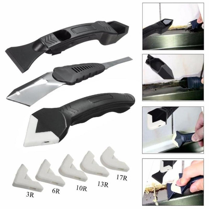 3-IN-1 SILICONE SCRAPER TOOL x